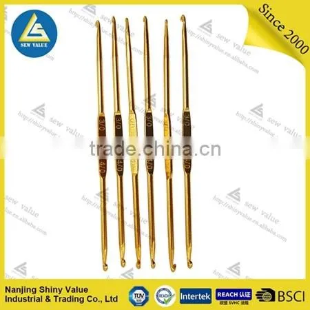 Double Ended Crochet Hooks Crochet Accessories Knit and Crochet for Garment Knitting photo-3