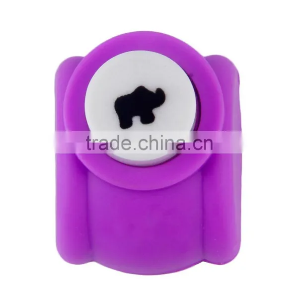 DIY Scrapbooking Decorative Hole Puncher Child Mini Puncher Printing Paper Hand Craft Puncher Shape Card Craft Punch Wholesale photo-4