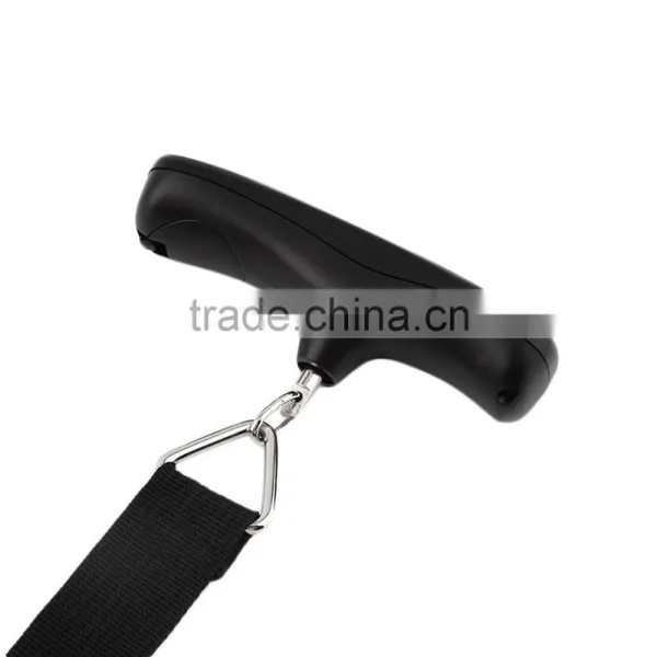 Mini Portable 50kg to 10g LCD Digital Hanging Scales Electronic Luggage Weight Balance Weighing Scale With Stripe New Arrival photo-4