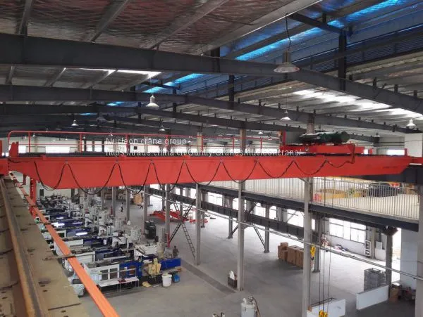 Hot Sale ISO Certificate Double Girder Overhead Bridge Crane photo-4