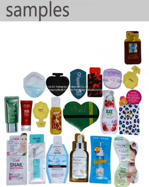 Irregular Shaped Sachet Packing Machine photo-3