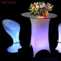 Illuminated Led Sofa Chair Furniture photo-2