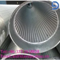 Screen Casting Pipes Low Carbon Galvanized Steel photo-2