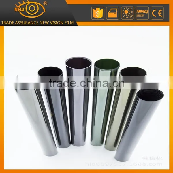 Light Grey VLT 70% Car Window UV 400 Skin Care Tint Film photo-4