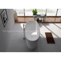 Solid Surface Bathtub Freestanding Bathtub photo-3