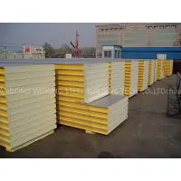 China Pu/pir Sandwich Wall Panel photo-3