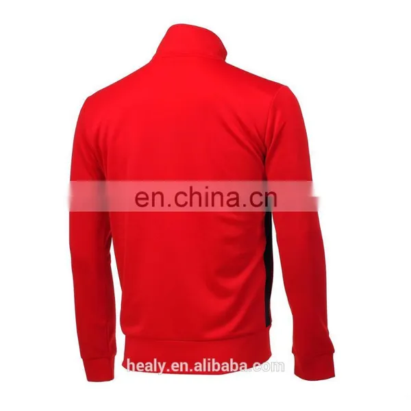 Guangzhou Factory Promotion Cheap Women Full Zip Plain Track Top Jacket photo-4