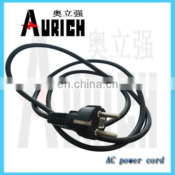 3x1.5 Cable Electrical Male Plug Himalayan Floor Salt Lamp Power Cord photo-6