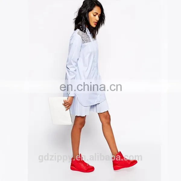 2015 New Design Shirt Dress Women Shirt Dress Online Shopping photo-2