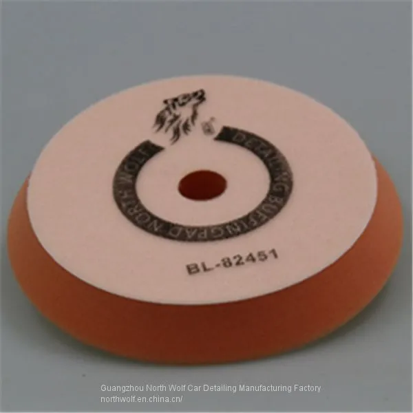 Car Clean Polishing High Grade Dual Action Use Sponge Pads photo-4