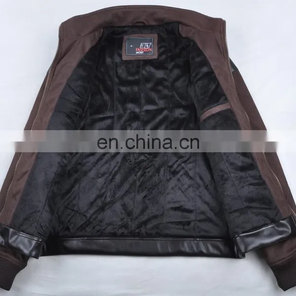 Suede Washing Jackts for Men photo-3