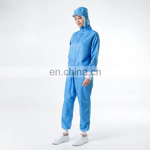 China Food Overall With Color on Chest From China Supplier photo-2