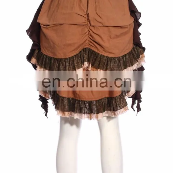 Steampunk Style Puffed Short Skirt by RQBL photo-3