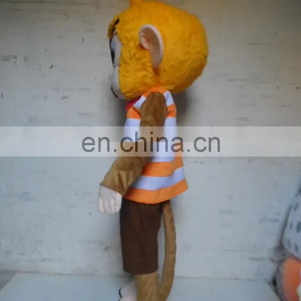 Hot!! High Quality CE Custom Monkey Mascot Costumes,cartoon Character Mascot Costumes photo-2