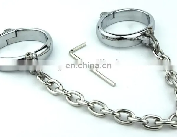 metal handcuff toy, handcuff key buckle, handcuff charm
