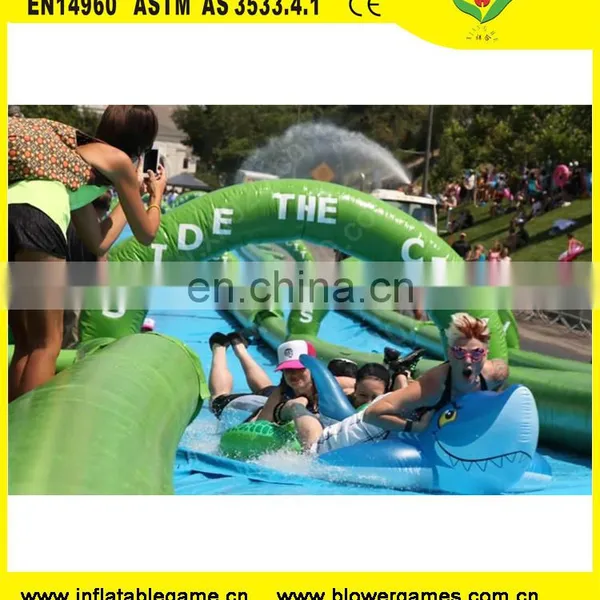 Longest Inflatable Slip n Slide the City in Street for Sale photo-2