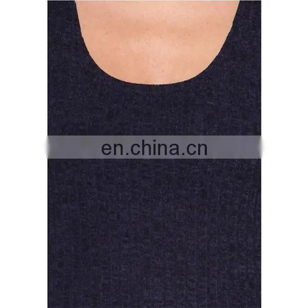 Hot Sell Ladies Flounced Skirt Latest Scoop Neckline Sleeveless Sexy Dresses for Women photo-6