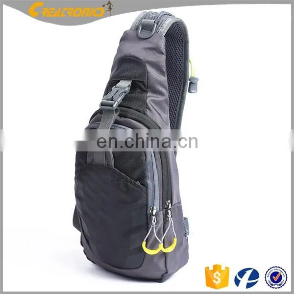 Men Waterproof Material Sport Chest Pouch Bag Shoulder Sling Bag For Men And Women Cell Phone Shoulder Bag photo-6