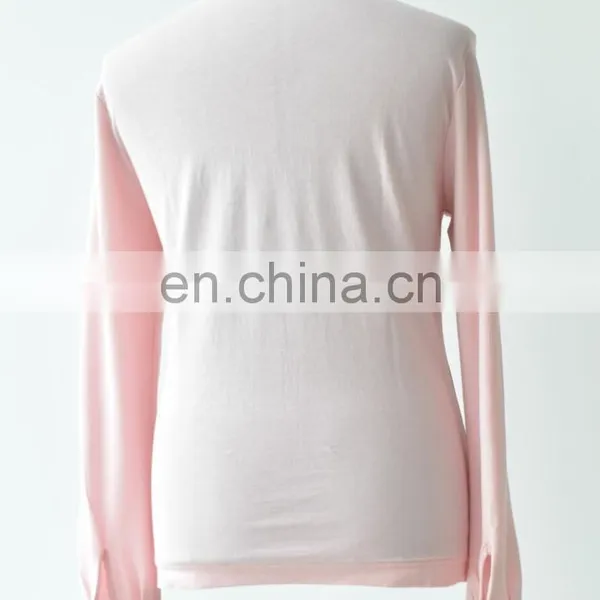 Men Pink Color Knitted Shirt photo-3