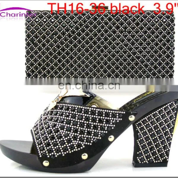 Wedding Shoes and Bag Set African Shoes and Bags Italian Shoes and Bags to Match photo-3