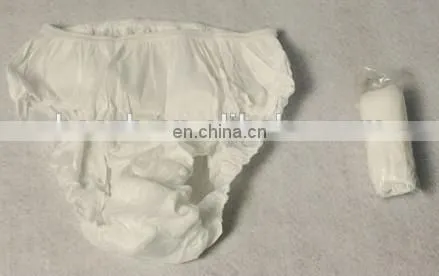 Disposable Paper Underwear photo-3