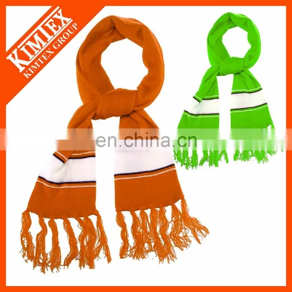Winter Fashion Jacquard Custom Cashmere Knit Scarf photo-2