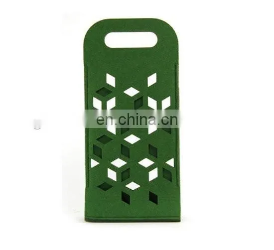 Beautiful Promotion Grey Felt Hand Bags photo-6
