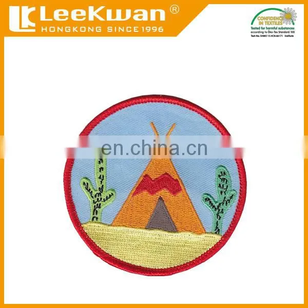 Adhesive Backing Embroidered Patch photo-3