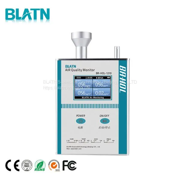 Laser Sccattering High Accuracy Portable Pm2.5 Detector Co2 Sensor photo-3