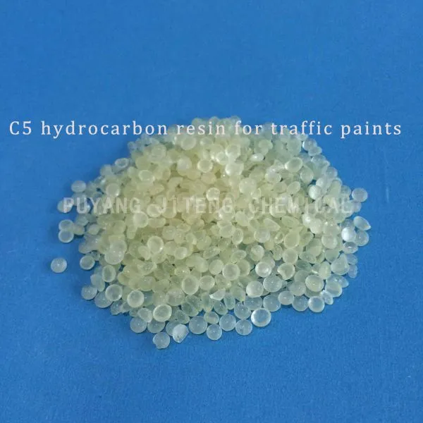 Export C5 Petroleum Resins for Hot Melt Thermoplastic Road R100