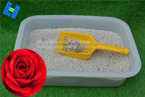 Super Odor Control Bentonite Cat Litter for Cats Cleaning photo-4