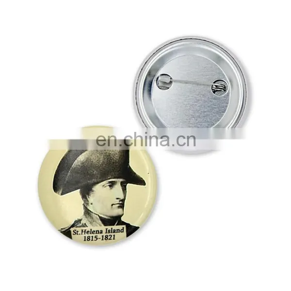Custom Metal Pin Badge With Your Own Design