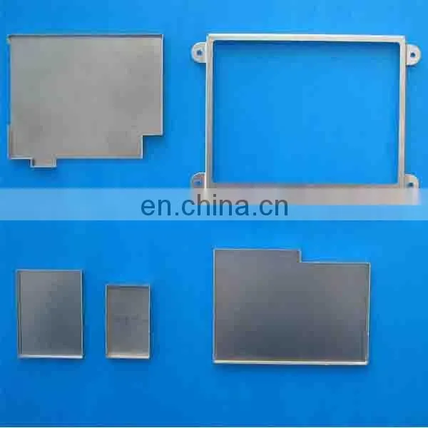 Custom Made Etching Hard Silver Grey Metal rf Shield Box