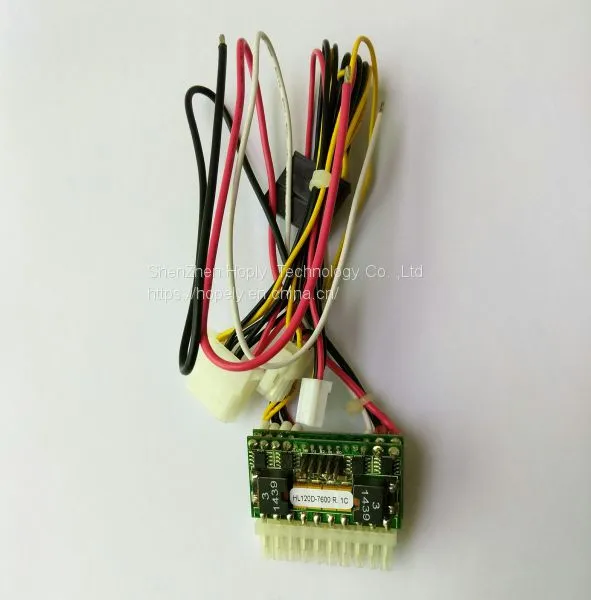Pico Power Supplies , HL120D-7600 , Embedded Mini-itx Industrial IPC Car PC Inline Power Supply Mini Itx Psus ITXPSU ITX photo-2