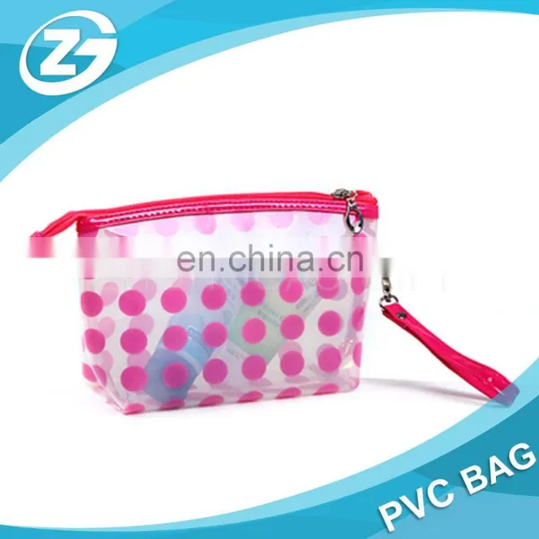 Coloured Transparent Promotional Gifts Waterproof Ziplock PVC Cosmetic Pouch photo-4