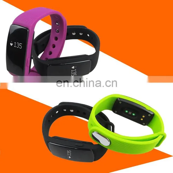 2016 CE RoHS Pedometer Smart Band Heart Rate Smart Bracelet photo-4