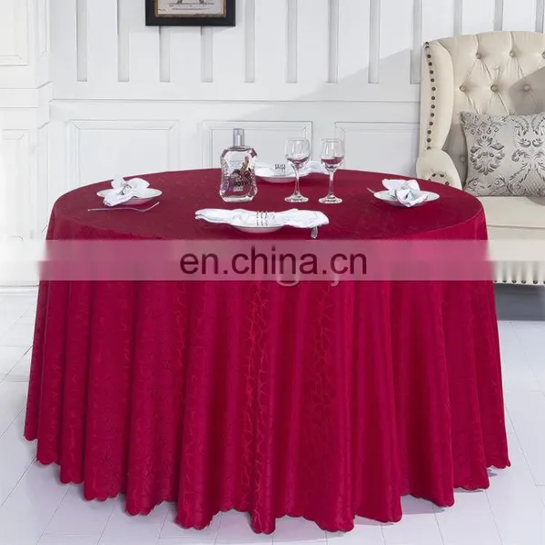 Red Bridal Table Cloth photo-6