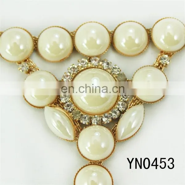 Cheap Round Acrylic Rhinestone Accessories Shoes Buckle photo-2