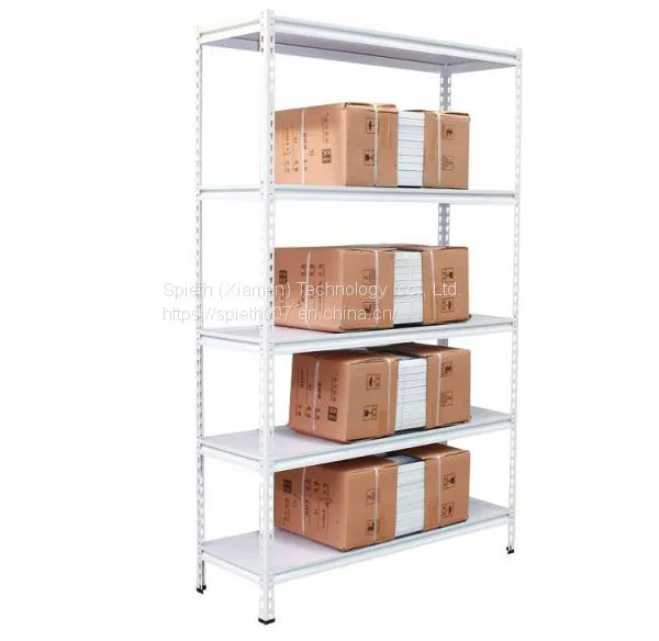 White Boltless Office shelving