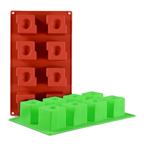 Free Sample Food Grade Heat Resistant Nontoxic Silicone Cake Mould Baking Mousse Pudding Mould Tool photo-2