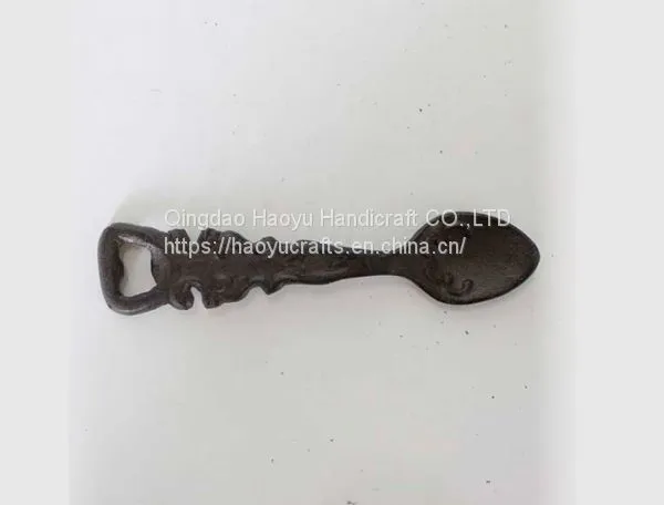 Cast Iorn Spoon Shape Bottle Opener
