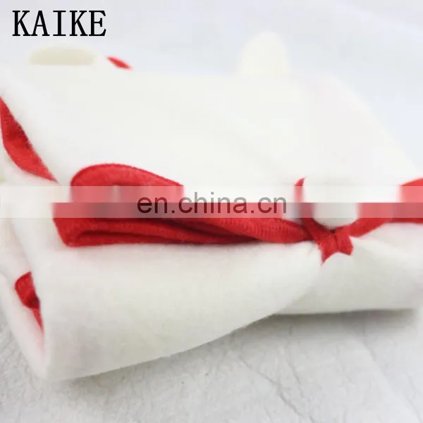 Custom Warm Baby Quilted Swaddle Blanket Wool photo-6