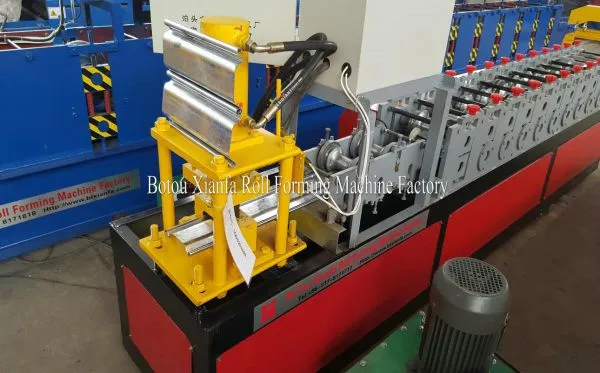 Automatic Shutter Slats Roll Forming Machine photo-5
