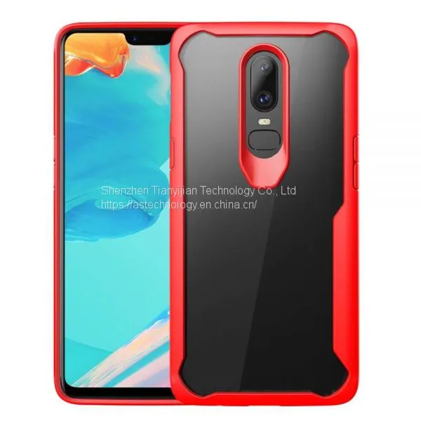 Silicone Phone Case For OnePlus 5T 6 Ultra Thin Soft TPU Transparent Back Cover photo-3