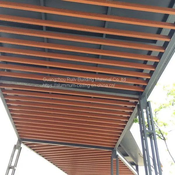 Special Aluminum Baffle Ceiling/waved Aluminum Linear Ceiling/fashionable Aluminum Baffle Ceiling