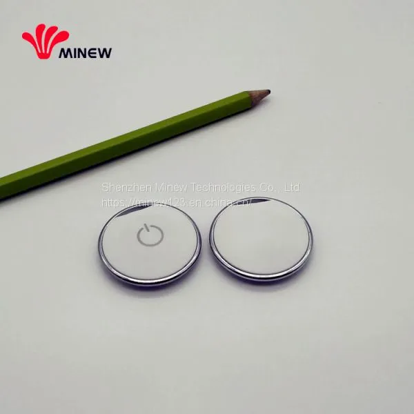 Wireless Location BLE Ibeacon Beacon With Button Push D15N Minew photo-3