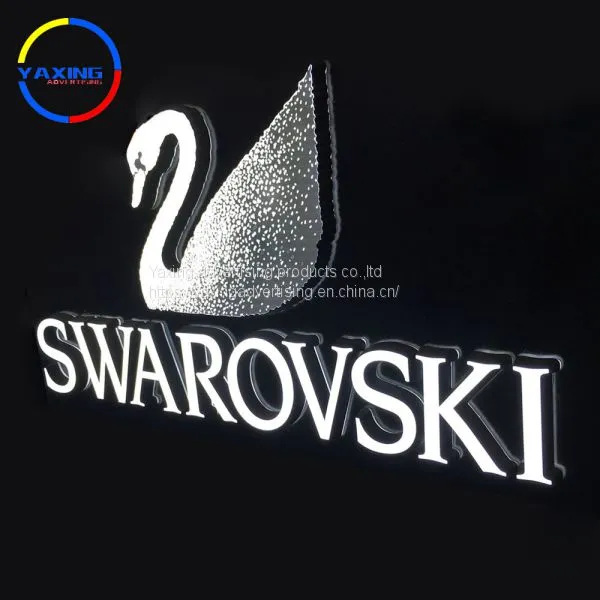 New Item 3D Led Night Light Earth Shape 3D Billboard Mini Acrylic Led Sign and Letters for Shop Open Sign photo-4