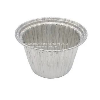 Disposable Aluminum Foil Round Flan Pan/plates/trays/dishes