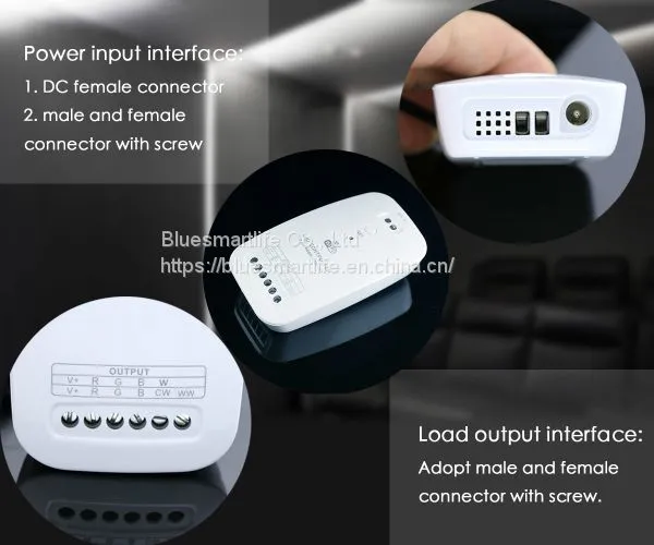 RGBW/RGB+CCT 2 IN 1 Bluetooth Mesh LED Controller photo-4