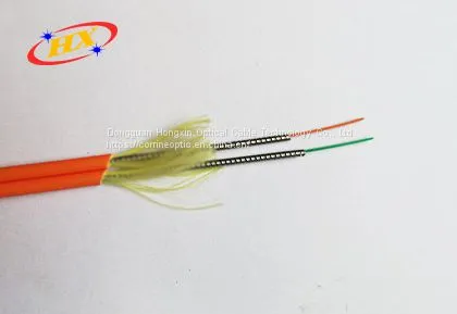 Figure 8 Duplex Armored Fiber Optic Cable